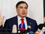Saakašvili sa chce vrátiť na Ukrajinu a pomáhať Zelenskému
