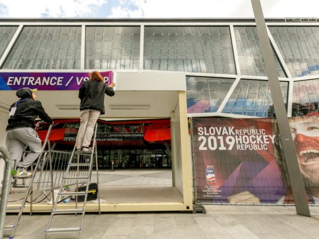 Bratislava bude žiť hokejom, mesto i organizátori prijali viaceré opatrenia
