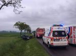 Opitý vodič spôsobil v okrese Sobrance čelnú zrážku
