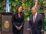 Guterres pricestoval na Nový Zéland v rámci rozhovorov o klimatických otázkach