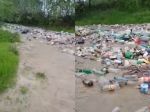 Video: Povodne naplavili do rumunských ulíc množstvo neželaného odpadu