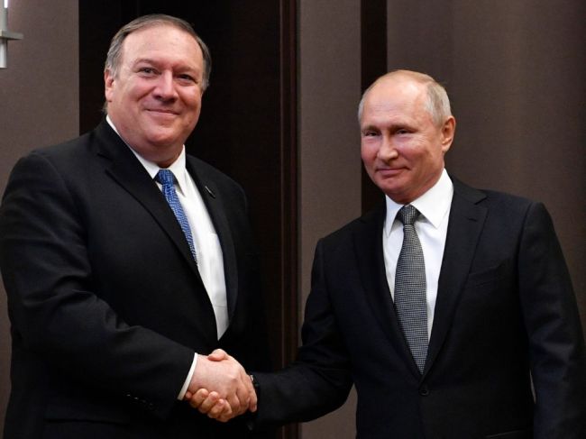 Pompeo: USA a Rusko sa dohodli, ako vyjsť z patovej situácie v Sýrii