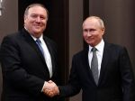 Pompeo: USA a Rusko sa dohodli, ako vyjsť z patovej situácie v Sýrii