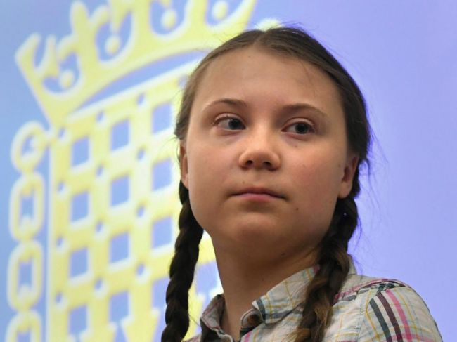 Švédska tínedžerka Thunbergová bude na obálke týždenníka Time