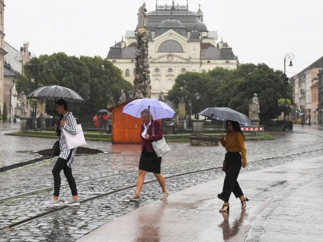 Prvá polovica mája bola výnimočne chladná a daždivá