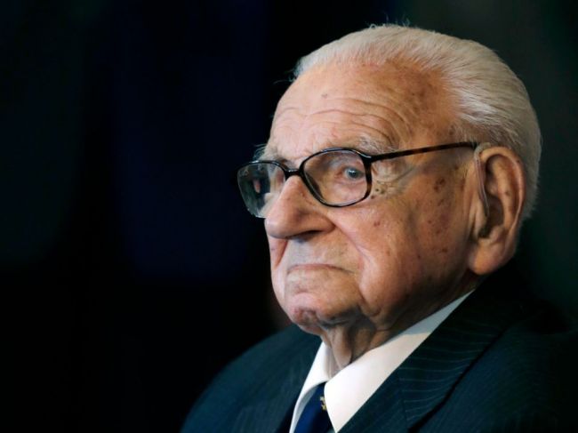 Záchranca československých detí Nicholas Winton sa narodil pred 110 rokmi