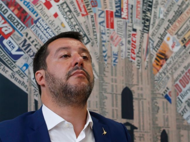 Salvini zvolal do Milána európsku krajnú pravicu, Orbán tam ale nepôjde