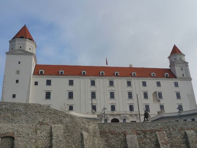 Bratislavský hrad bude centrom rokovaní zhruba 650 delegátov
