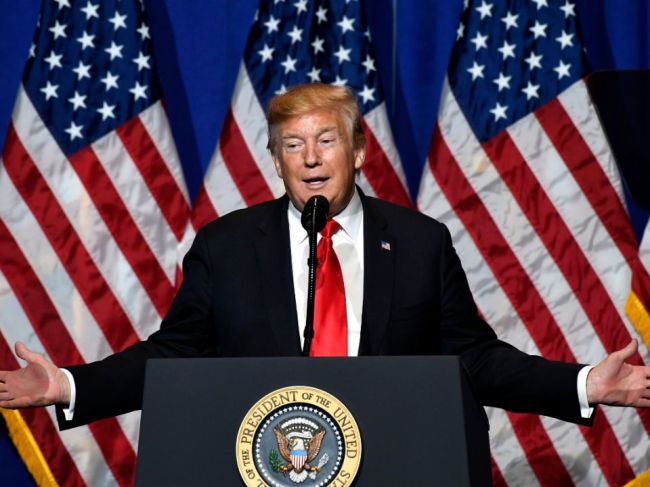 Trump: Ak chce Irán bojovať, bude to jeho koniec