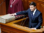 Nový prezident Zelenskyj oznámil rozpustenie ukrajinského parlamentu