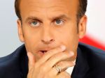 Macron: Tieto voľby do europarlamentu sú najdôležitejšie od roku 1979