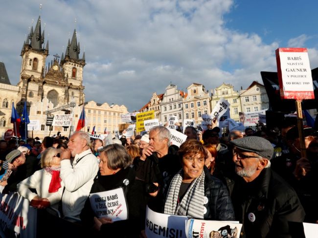 V Prahe sa koná ďalšia veľká demonštrácia proti ministerke spravodlivosti