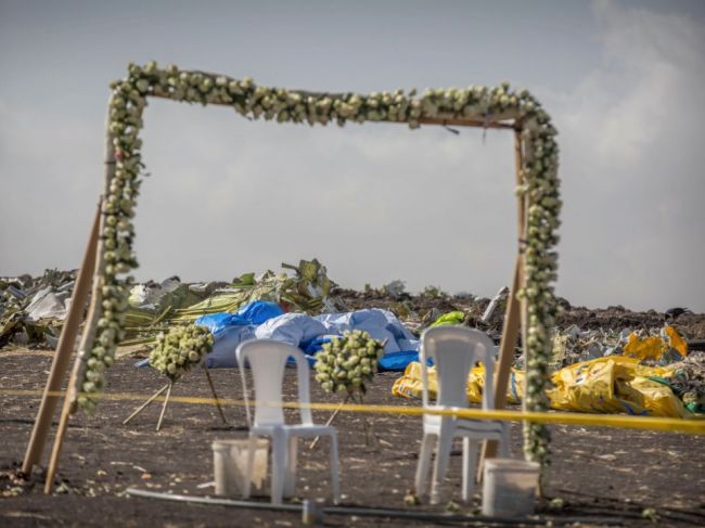 Francúzske rodiny zažalovali Boeing za katastrofu lietadla 737 MAX v Etiópii
