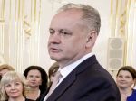 Kiska nevymenuje sudcov ÚS, kým ich nebude potrebný počet