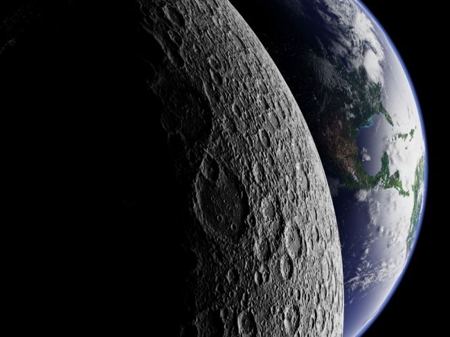 Odvrátená strana Mesiaca prekypuje anomáliami. Vedci už vedia, prečo