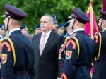 Kiska odovzdal bojové zástavy piatim vojenským útvarom