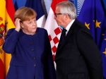 Juncker: Merkelovej utečenecká politika bola správna, dejiny jej dajú za pravdu