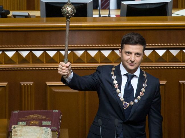 Ruskí diváci nemôžu dočasne sledovať sitcom so Zelenským v hlavnej úlohe