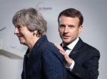 Macron žiada od Londýna objasnenie ďalšieho postupu vo veci brexitu