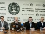 Sľubujeme, že Slovensko v Bruseli nikdy nesklameme, tvrdí ĽSNS