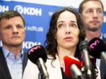 KDH zváži podanie na ÚS SR pre zmeny pri obsadzovaní europarlamentu