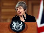 Theresa Mayová označila výsledky volieb do EP za veľké sklamanie