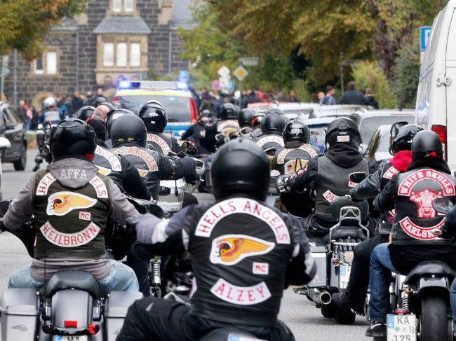 Súd v Holandsku zakázal motocyklový gang Hells Angels