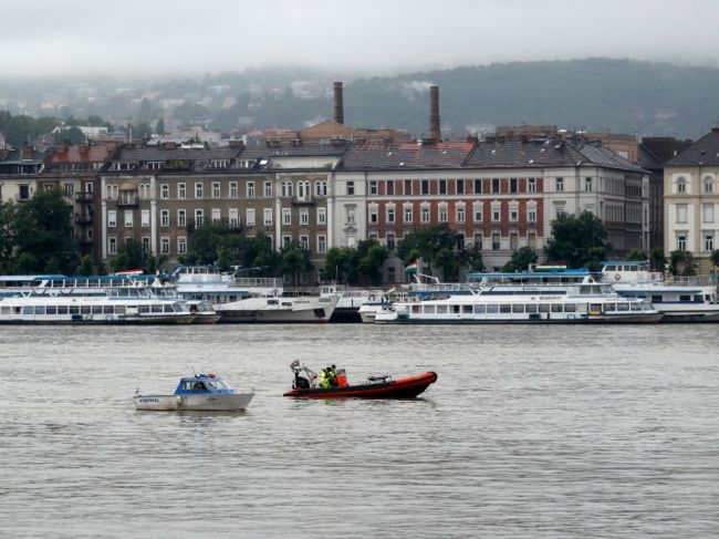 Záchranári pátrajú po nezvestných na úseku Dunaja pod Budapešťou