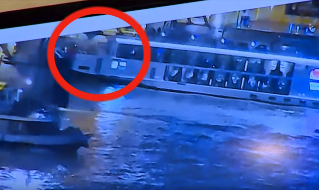 Video: Polícia má zábery zo zrážky lodí na Dunaji