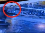 Video: Polícia má zábery zo zrážky lodí na Dunaji
