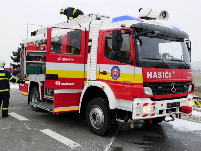 Slovenskí hasiči v súvislosti s počasím zasahovali už 14-krát