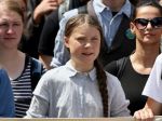 Viedenský štrajk za ochranu klímy s Thunbergovou prilákal tisíce ľudí