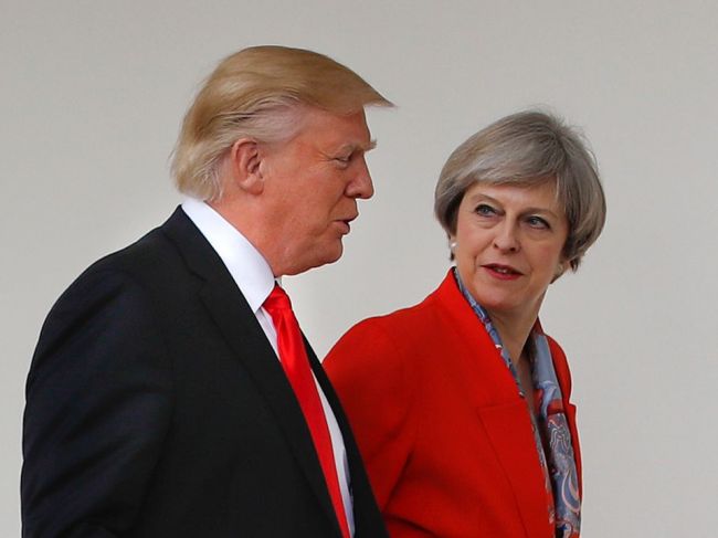Trump: Británia by mala odísť z EÚ aj bez dohody, ak to inak nepôjde