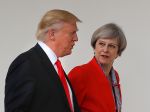 Trump: Británia by mala odísť z EÚ aj bez dohody, ak to inak nepôjde