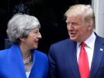 Trump sľubuje Británii po brexite veľkú a férovú dohodu