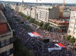 Proti Babišovi a Benešovej demonštrovalo v Prahe do 120.000 ľudí