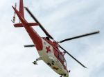 Pri dopravnej nehode na Záhorí zasahoval vrtuľník