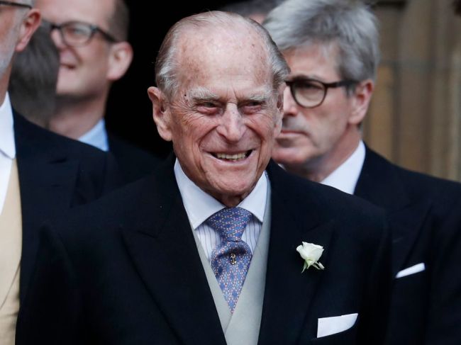 Princ Philip oslavuje 98. narodeniny