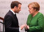 Macron by podporil Merkelovú ako šéfku Európskej komisie