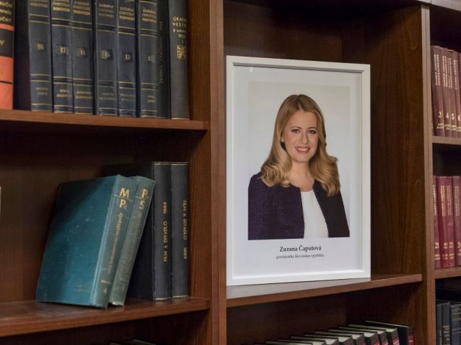 Zuzana Čaputová sa ujme úradu prezidentky SR