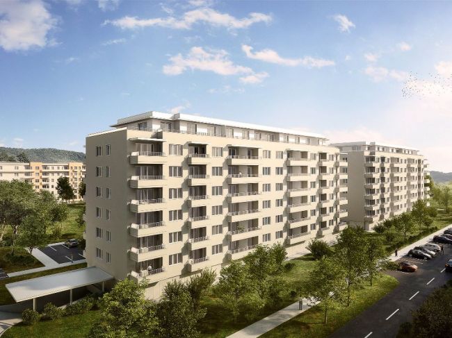 Projekt Zelené Vlčince ponúkne v Žiline 138 nových bytov