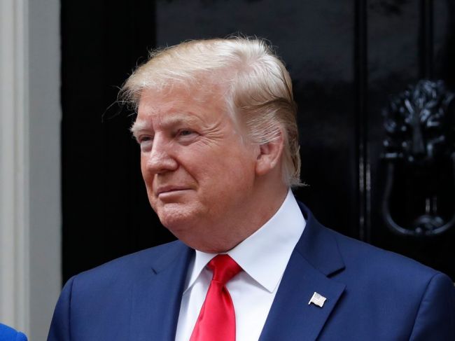 Trump obvinil denník New York Times z vlastizrady