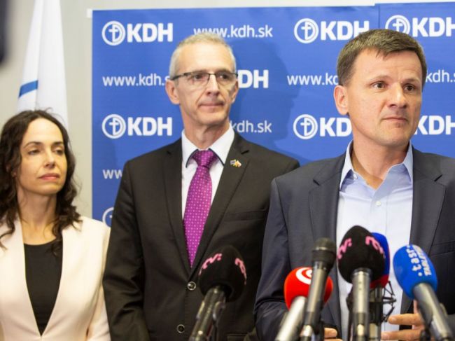 Štátna volebná komisia rozhodla o podnete od KDH