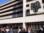 Budovu Najvyššieho súdu SR a ministerstva spravodlivosti evakuovali