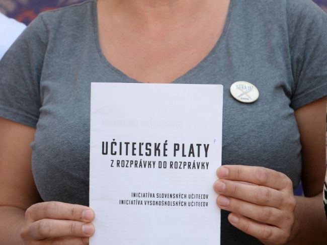 Len 4,5 % učiteľov si myslí, že ich práca je ocenená