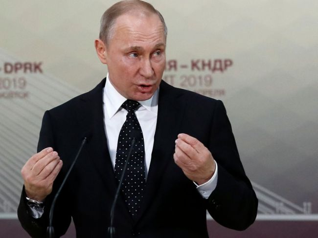 Putin: Rusko sa nesnaží byť superveľmocou, nechce mať vplyv na iné štáty