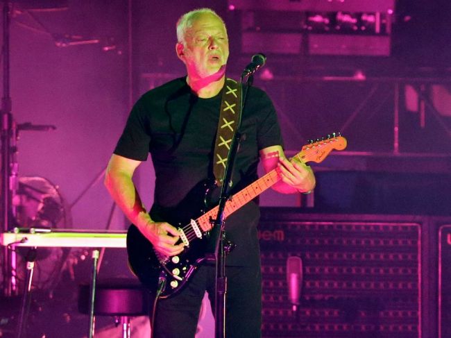 Gitaru Davida Gilmoura vydražili za rekordných 3,5 milióna eur