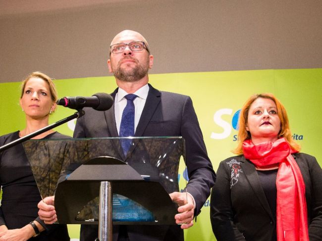 SaS čaká na kongrese zmena stanov a voľba ľudí do republikovej rady