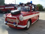 Hasičský trabant z Cerovej má najväčší úspech u detí