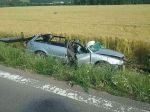 Tragická zrážka kamióna a osobného auta: O život prišla mladá žena